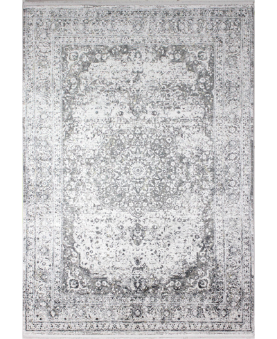 Bb Rugs Charm Chm135 8'6" X 11'6" Area Rug In Ivory,gray