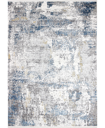 Bb Rugs Charm Alr117 8' 6" X 11' 6" Area Rug In Ivory,blue