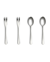 YEAR & DAY 4-PC APPETIZER FORK SET