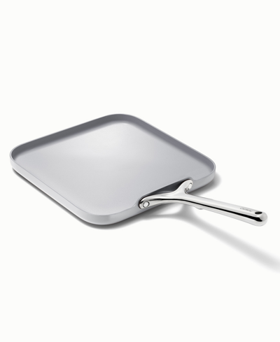 Caraway Non-stick Ceramic-coated 11" Square Griddle Pan In Gray