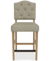 Macy's Jesilyn 8pc Counter Height Chair Set In Sand