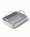 Caraway Non-stick Ceramic-coated 16.5" Roasting Pan With Rack In Gray