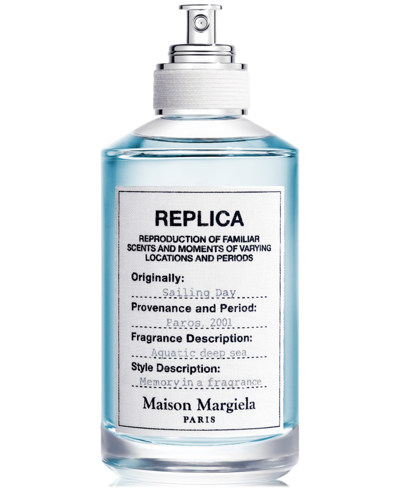 Maison Margiela Replica Sailing Day Eau De Toilette, 3.4 Oz. In No Color