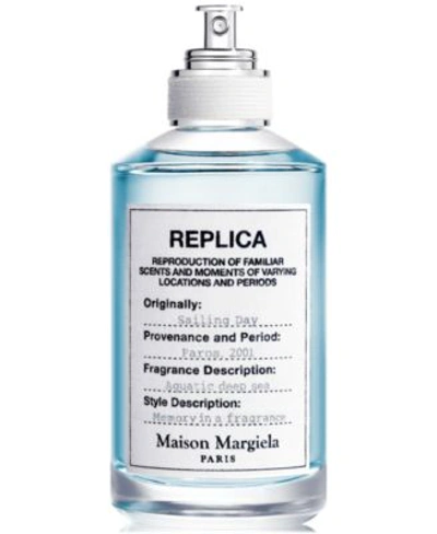 Maison Margiela Replica Sailing Day Eau De Toilette Fragrance Collection In No Color