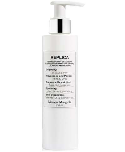 Maison Margiela Replica Sailing Day Scented Shower Gel, 6.7 Oz. In No Color