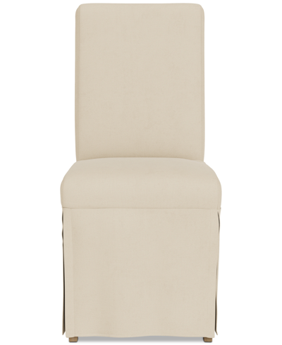 Macy's Estby Dining Chair In Ivory
