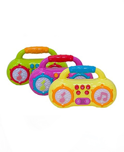Play Baby Kids' Mini Baby Radio In Multi Colored