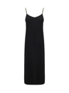 Lanvin Chain Embellished Strap Midi Dress