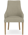 Macy's Nelin 8pc Dining Chair Set In Sand