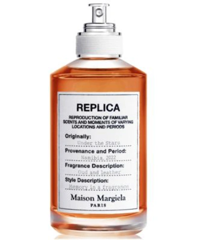 Maison Margiela Replica Under The Stars Eau De Toilette Fragrance Collection In No Color