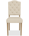 Macy's Jesilyn 8pc Dining Chair Set In Ivory