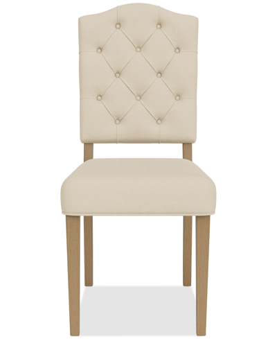 Macy's Jesilyn 8pc Dining Chair Set In Ivory