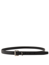 SAINT LAURENT LEATHER BELT