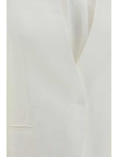 Brunello Cucinelli Blazer Jacket In White