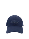 AUTRY COTTON HAT WITH LOGO PATCH