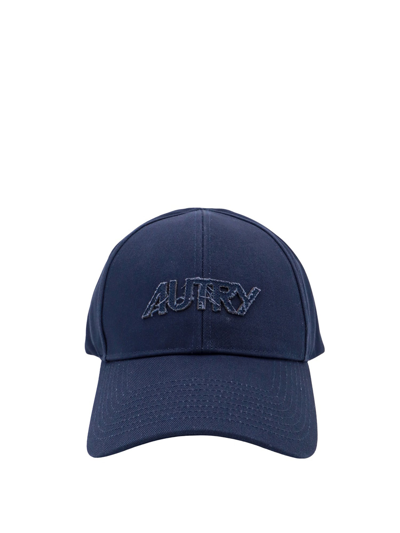 Autry Cotton Hat With Logo Patch