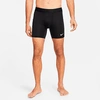 Nike Men's Pro Dri-fit Fitness Shorts In Black/white