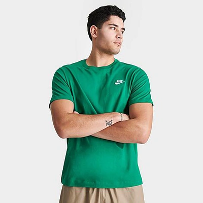 Nike Sportswear Club T-shirt In Malachite