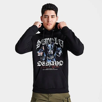 Supply And Demand Men's Brooker Graphic Hoodie In Black