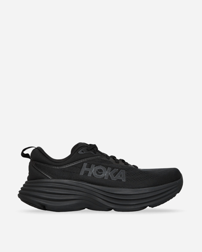 Hoka One One Bondi 8 Sneakers In Black