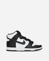 NIKE WMNS DUNK HIGH RETRO SNEAKERS WHITE / BLACK