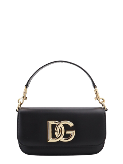 Dolce & Gabbana Shoulder Bag In Black