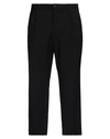 Costumein Man Pants Black Size 40 Virgin Wool