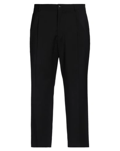 Costumein Man Pants Black Size 40 Virgin Wool In Black