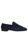 Albusceri Man Loafers Midnight Blue Size 13 Soft Leather