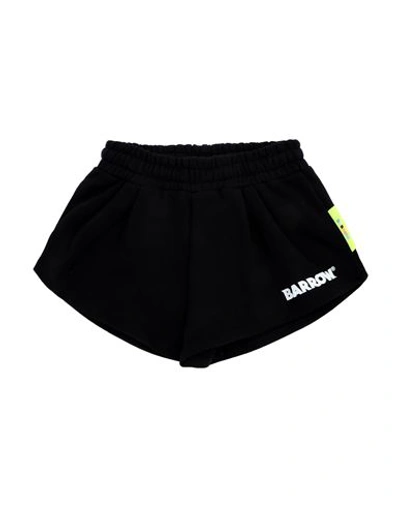 Barrow Babies'  Toddler Girl Shorts & Bermuda Shorts Black Size 6 Cotton