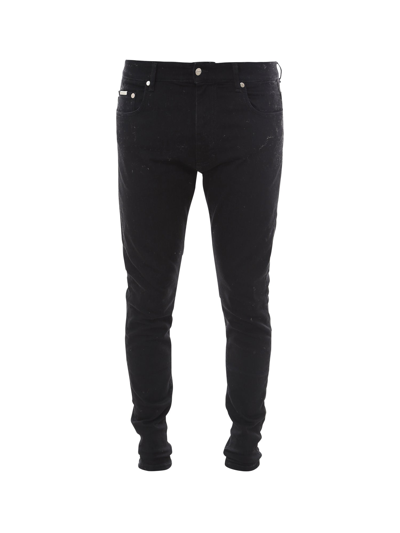 REPRESENT STRETCH COTTON TROUSER