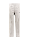PALM ANGELS TROUSER WITH EMBROIDERED MONOGRAM ON THE FRONT