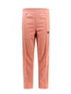 Palm Angels Trouser With Embroidered Monogram On The Front