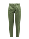 Incotex High Comfort Cotton Trouser