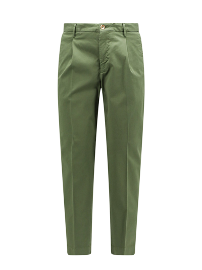 Incotex Trouser In Green