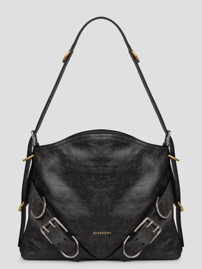 Givenchy Medium Voyou Boyfriend Bag In Black