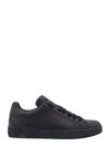 Dolce & Gabbana New Roma Sneakers In Nappa Leather