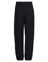 Giorgio Armani Man Pants Midnight Blue Size 36 Viscose, Linen