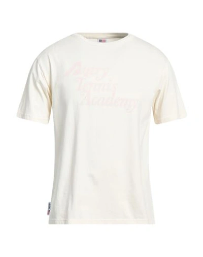Autry Man T-shirt Ivory Size L Cotton In White
