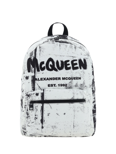 Alexander Mcqueen Zaino Metropolitan