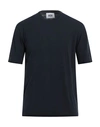 Alpha Studio Man Sweater Midnight Blue Size 44 Cotton, Polyester