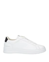 CRIME LONDON CRIME LONDON MAN SNEAKERS WHITE SIZE 12 SOFT LEATHER