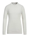 Paolo Pecora Man Sweater Off White Size Xl Virgin Wool