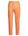 Tagliatore Man Pants Mandarin Size 36 Linen