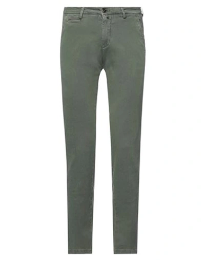 Briglia 1949 Man Pants Military Green Size 31 Cotton, Elastane