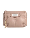 Maison Margiela Woman Cross-body Bag Beige Size - Ovine Leather