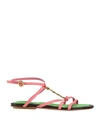 Jacquemus Leather Shoes In Pink