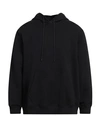 Msgm Man Sweatshirt Black Size S Cotton