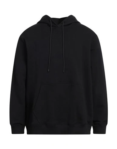 Msgm Man Sweatshirt Black Size S Cotton