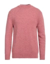 President's Man Sweater Pastel Pink Size M Alpaca Wool, Polyamide, Wool